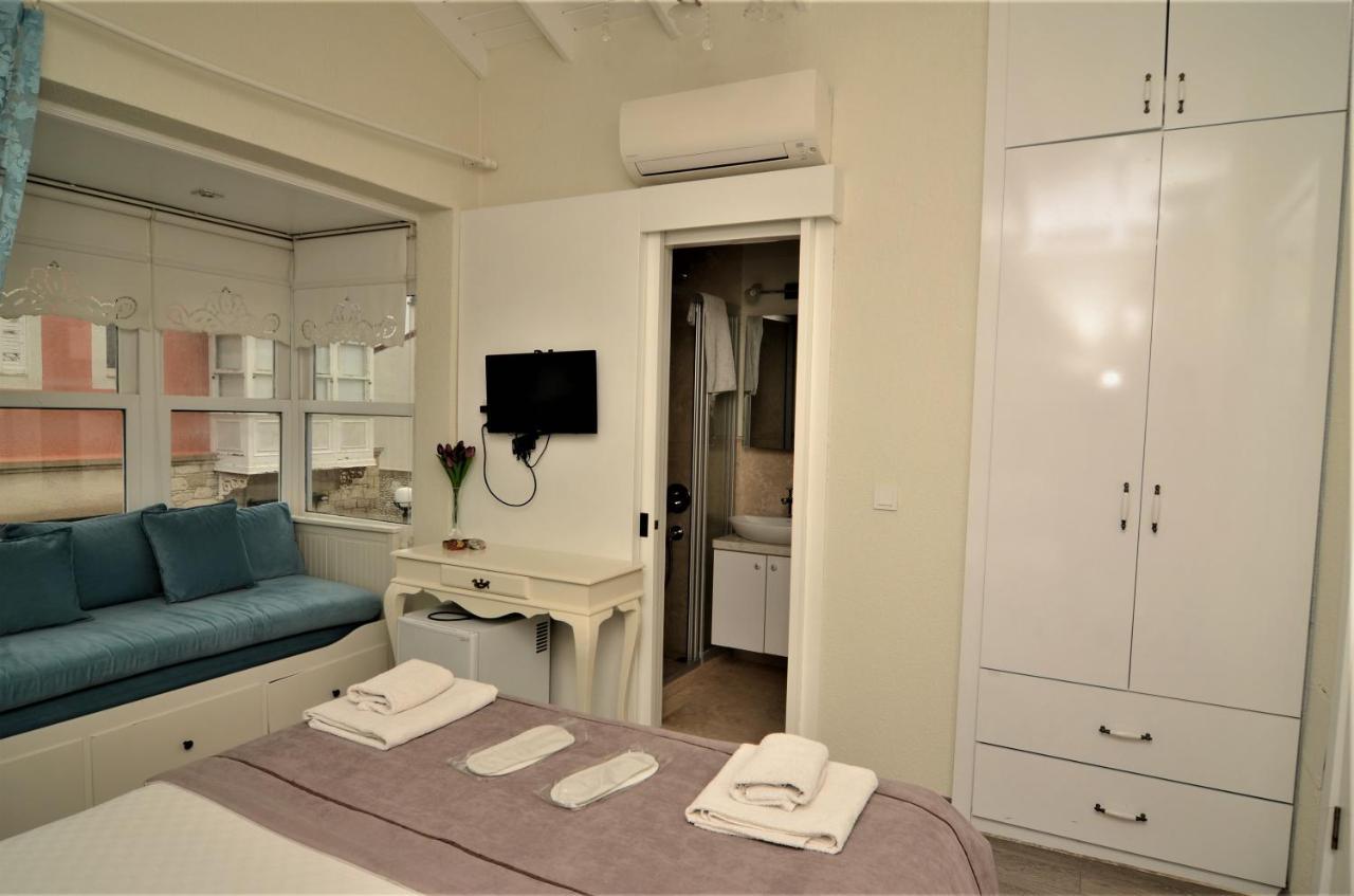 Alacati Eldoris Butik Hotel Exterior photo