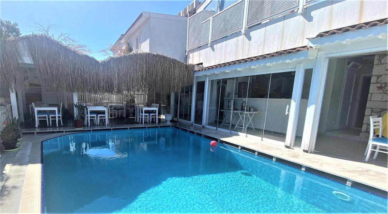 Alacati Eldoris Butik Hotel Exterior photo