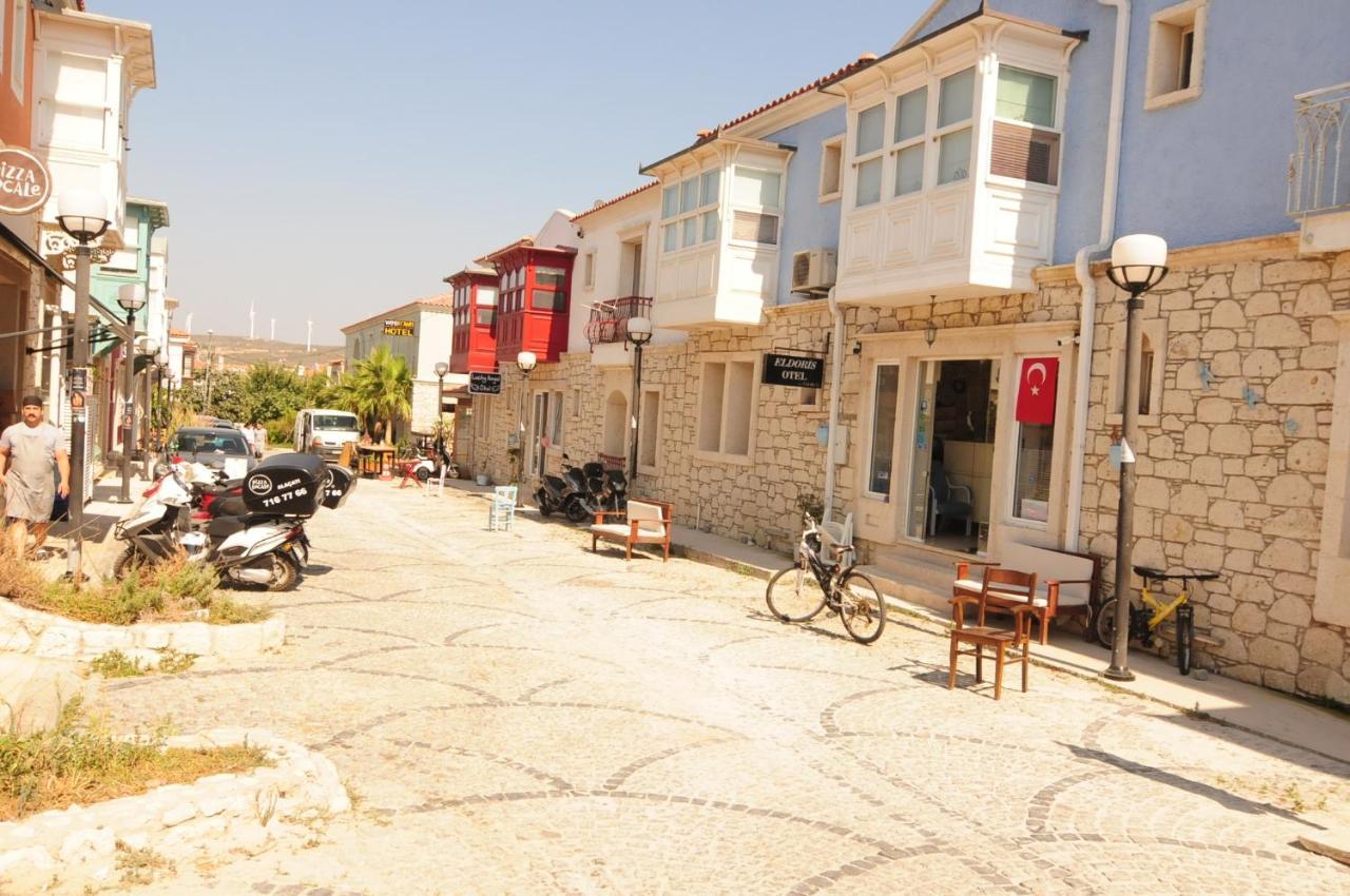 Alacati Eldoris Butik Hotel Exterior photo