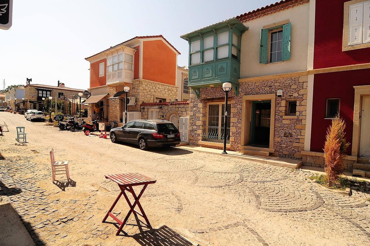 Alacati Eldoris Butik Hotel Exterior photo