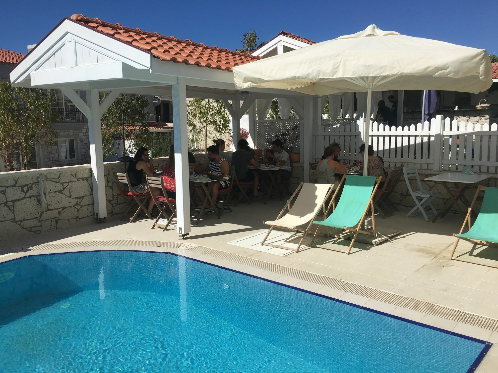 Alacati Eldoris Butik Hotel Exterior photo